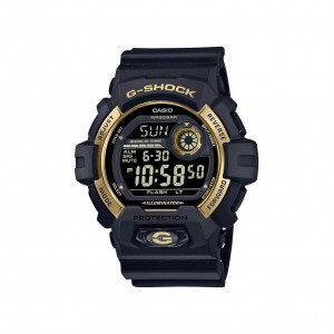 Casio G-Shock G-8900GB-1 Black Resin Band Men Sports Watch