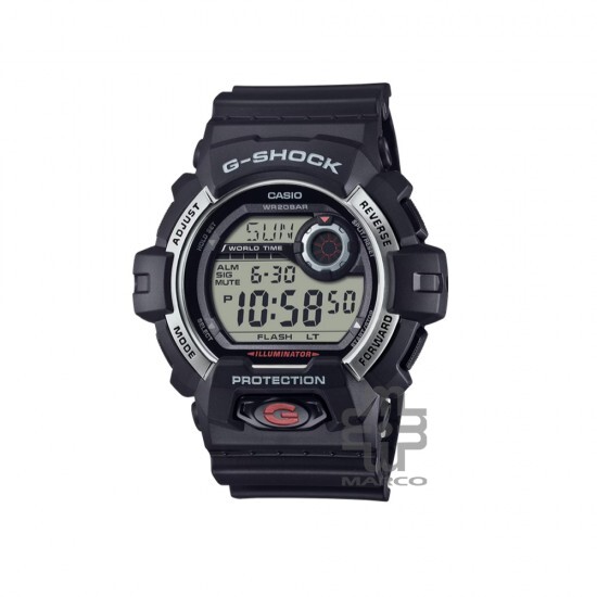 Casio G-Shock G-8900S-1 Black Resin Band Men Sports Watch Casio G-Shock G-8900S-1 Black Resin Band Men Sports Watch