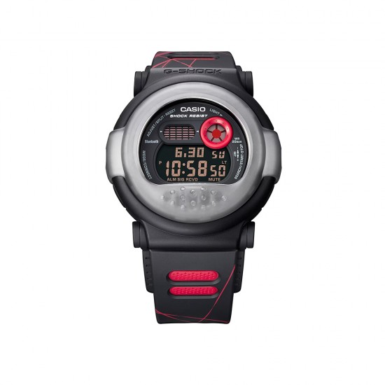 Casio G-Shock G-B001MVA-1 Black Resin Band Men Sport Watch