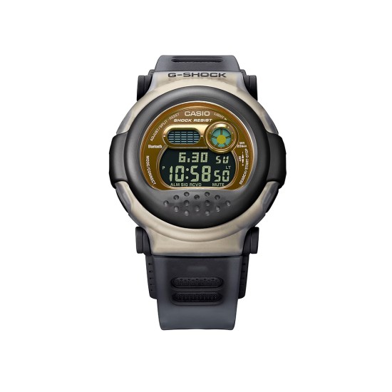 Casio G-Shock G-B001MVB-8 Translucent Gray Resin Band Men Sport Watch