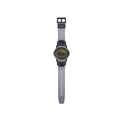 Casio G-Shock G-B001MVB-8 Translucent Gray Resin Band Men Sport Watch