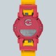 Casio G-Shock G-B001MVE-9 Yellow Resin Band Men Sport Watch
