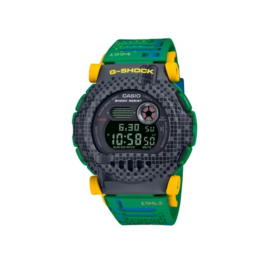 Casio G-Shock Retro Video Game Series G-B001RG-3 Green Resin Band Men Sport Watch