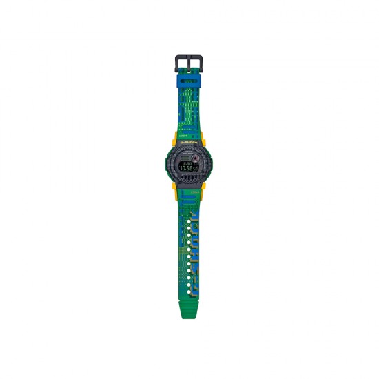 Casio G-Shock Retro Video Game Series G-B001RG-3 Green Resin Band Men Sport Watch
