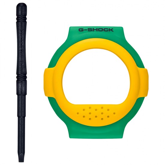 Casio G-Shock Retro Video Game Series G-B001RG-3 Green Resin Band Men Sport Watch