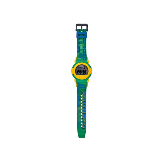 Casio G-Shock Retro Video Game Series G-B001RG-3 Green Resin Band Men Sport Watch