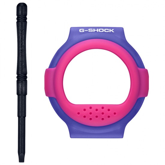 Casio G-Shock Retro Video Game Series G-B001RG-4 Pink Resin Band Men Sport Watch