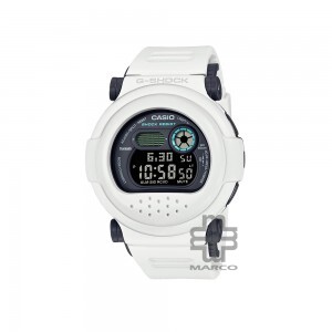 Casio G-Shock Sci-Fi World Series G-B001SF-7 White Resin Band Men Sport Watch