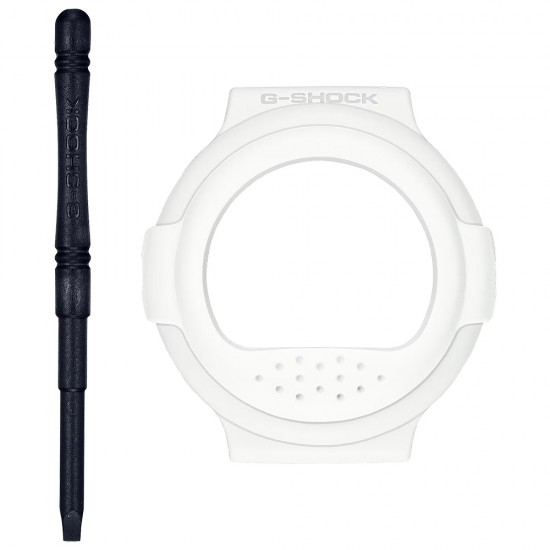 Casio G-Shock Sci-Fi World Series G-B001SF-7 White Resin Band Men Sport Watch