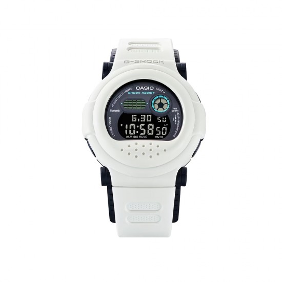 Casio G-Shock Sci-Fi World Series G-B001SF-7 White Resin Band Men Sport Watch