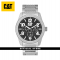 CAT GO MULTIFUNCTION G0-149-11-121 SILVER STAINLESS STEEL STRAP MEN WATCH