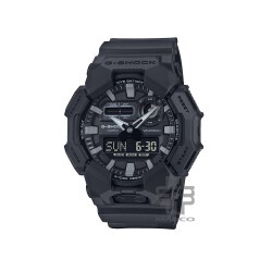 Casio G-Shock GA-010-1A1 Black Resin Band Men Sport Watch