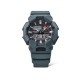 Casio G-Shock GA-010-2A Blue Green Bio-Based Resin Band Men Sports Watch