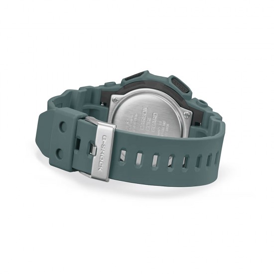 Casio G-Shock GA-010-2A Blue Green Bio-Based Resin Band Men Sports Watch