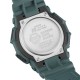 Casio G-Shock GA-010-2A Blue Green Bio-Based Resin Band Men Sports Watch