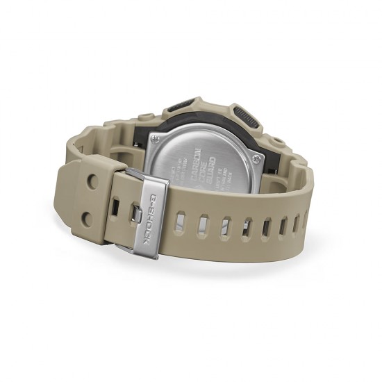Casio G-Shock GA-010-5A Beige Bio-Based Resin Band Men Sports Watch Casio G-Shock GA-010-5A Beige Bio-Based Resin Band Men Sports Watch