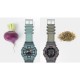 Casio G-Shock GA-010CE-2A Turquoise Blue Cloth Band (CORDURA®re/cor™) Men Sport Watch