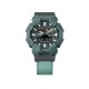 Casio G-Shock GA-010CE-2A Turquoise Blue Cloth Band (CORDURA®re/cor™) Men Sport Watch