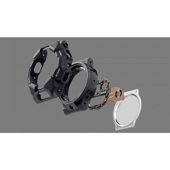 Casio G-Shock GA-010CE-2A Turquoise Blue Cloth Band (CORDURA®re/cor™) Men Sport Watch