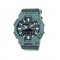 Casio G-Shock GA-010CE-2A Turquoise Blue Cloth Band (CORDURA®re/cor™) Men Sport Watch