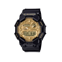 Casio G-Shock Black and Gold Series GA-010GGB-1A9 Black Bio-based Resin Band Men Sports Watch