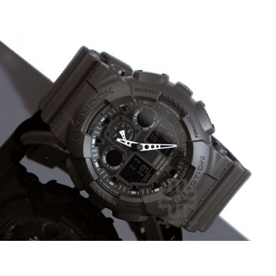 Casio G-Shock GA-100-1A1 Black Resin Band Men Sports Watch Casio G-Shock GA-100-1A1 Black Resin Band Men Sports Watch