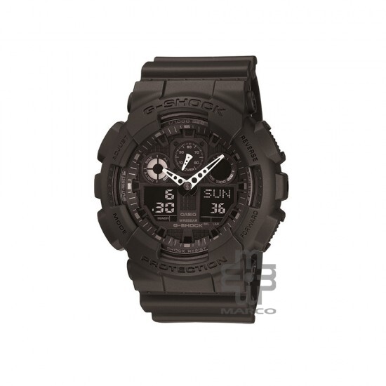 Casio G-Shock GA-100-1A1 Black Resin Band Men Sports Watch Casio G-Shock GA-100-1A1 Black Resin Band Men Sports Watch