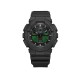 Casio G-Shock GA-100BEG-1A Black Resin Band Men Sport Watch