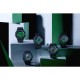 Casio G-Shock GA-100BEG-1A Black Resin Band Men Sport Watch