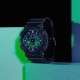 Casio G-Shock GA-100BEG-1A Black Resin Band Men Sport Watch