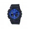 Casio G-Shock Blue Paisley Series GA-100BP-1A Black Resin Band Men Sports Watch