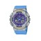 Casio G-Shock Euphoria Series GA-100EU-8A2 Blue Resin Band Men Sports Watch