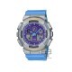 Casio G-Shock Euphoria Series GA-100EU-8A2 Blue Resin Band Men Sports Watch