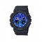 Casio G-Shock Flame Inside Series GA-100FL-1A Black Resin Band Men Sport Watch
