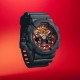 Casio G-Shock Flame Inside Series GA-100FL-8A Grey Resin Band Men Sport Watch