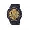 Casio G-Shock Black and Gold Series GA-100GGB-1A9DR Black Resin Band Men Sports Watch