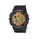 Casio G-Shock Black and Gold Series GA-100GGB-1A9DR Black Resin Band Men Sports Watch