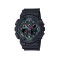 Casio G-Shock Multi-Fluorescent Accents Series GA-100MF-1A Black Resin Band Men Sports Watch