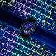 Casio G-Shock Virtual Rainbow Series GA-100RGB-1A Black Resin Band Men Sport Watch