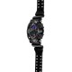 Casio G-Shock Virtual Rainbow Series GA-100RGB-1A Black Resin Band Men Sport Watch