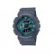 Casio G-Shock GA-110AS-2A Blue Bio-based Resin Band Men Sport Watch