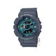 Casio G-Shock GA-110AS-2A Blue Bio-based Resin Band Men Sport Watch