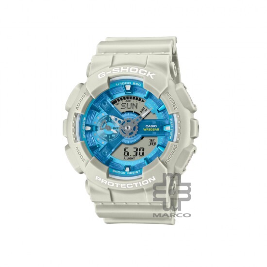 Casio G-Shock GA-110AS-5A Sand Beige Bio-based Resin Band Men Sport Watch