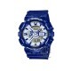 Casio G-Shock Porcelain Series GA-110BWP-2A Blue Resin Band Men Sports Watch