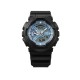 Casio G-Shock GA-110CD-1A2 Black Resin Band Men Sports Watch