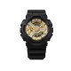 Casio G-Shock GA-110CD-1A9 Black Resin Band Men Sports Watch