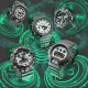 Casio G-Shock Hidden Glow Series GA-110HD-8A Gray Resin Band Men Sports Watch