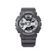 Casio G-Shock Hidden Glow Series GA-110HD-8A Gray Resin Band Men Sports Watch