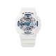 Casio G-Shock Hidden Glow Series GA-110HDS-7A White Resin Band Men Sport Watch