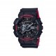 Casio G-Shock GA-110HR-1A Black Red Resin Band Men Sports Watch Casio G-Shock GA-110HR-1A Black Red Resin Band Men Sports Watch
